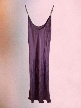 John Galliano Satin Slip Dress